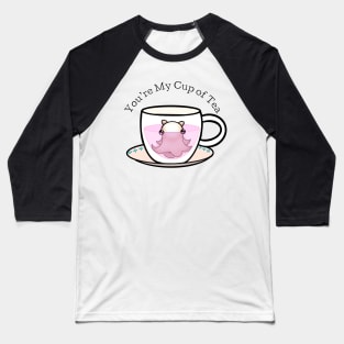 Cup of Tea Baseball T-Shirt